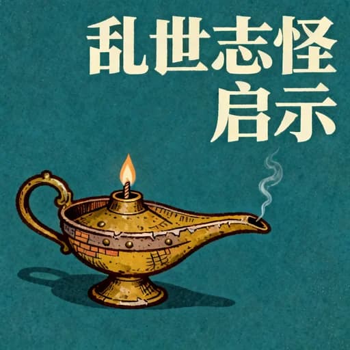 五代十国志怪:乱世中的异闻传说与生存启示录