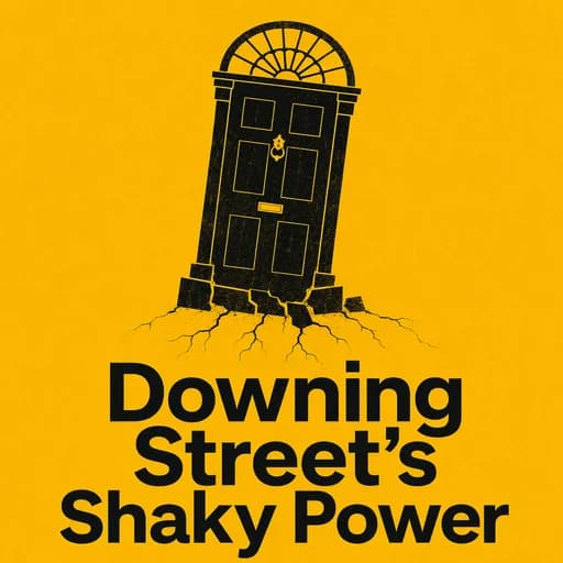 10 Downing Street: The Shaky History of the UK's Power Center