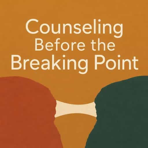 Relationship Counseling: Beyond the Last Resort 책 표지
