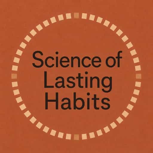 Copertina del libro The Science of Lasting Habits