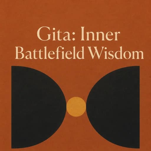 The Bhagavad Gita: Wisdom for the Inner Battlefield & Arjuna's Crisis