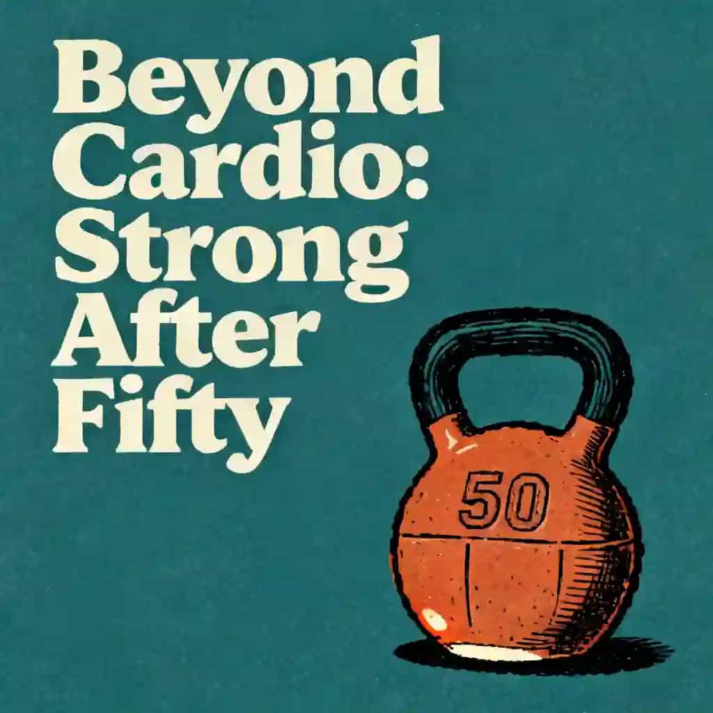 Buchcover von Strength Training for Women Over 50: Beyond Gentle Cardio