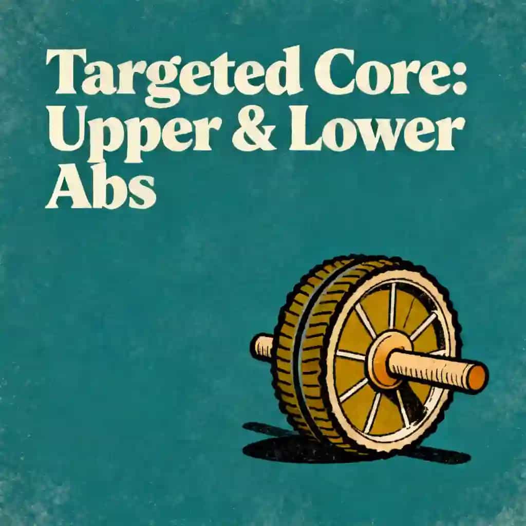 Targeted Core: Upper and Lower Ab Sculpting book cover