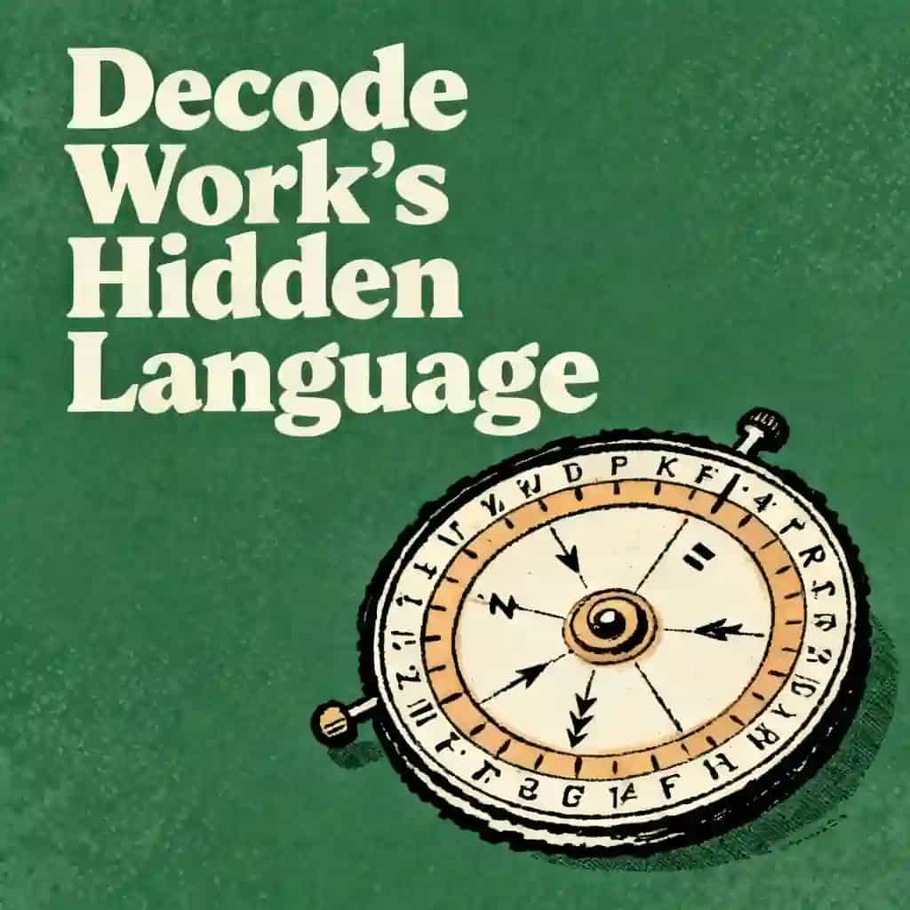 Master the Hidden Language of Work 책 표지