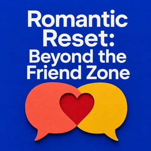 Copertina del libro The Romantic Reset: Escaping the Friend Zone