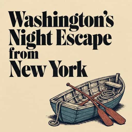 Buchcover von Washington’s Great Escape from New York