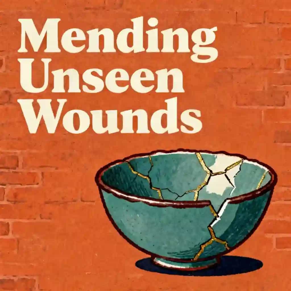 Copertina del libro Healing the Invisible Wounds