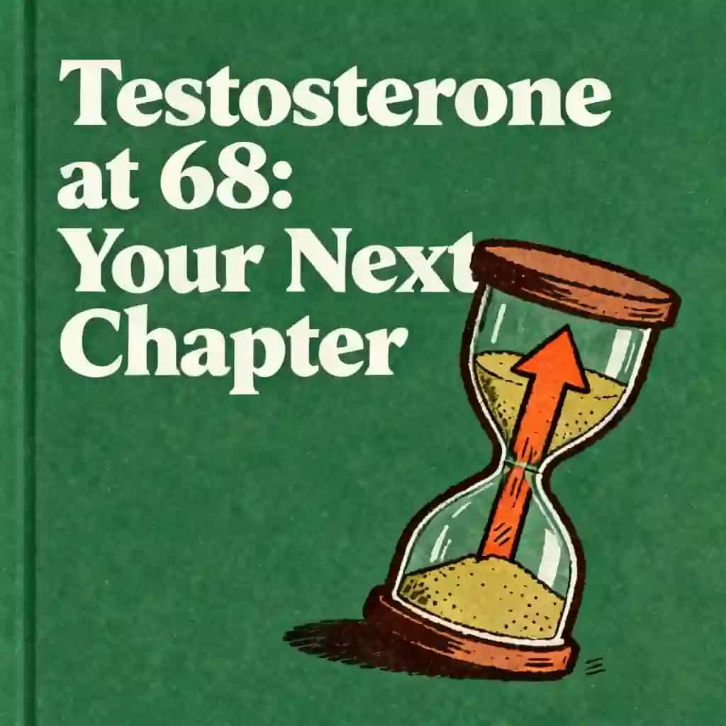 Testosterone at 68: Your New Chapter book cover