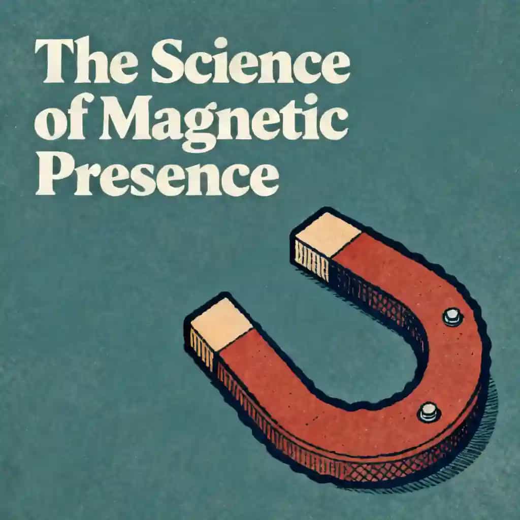 Copertina del libro The Science of Magnetic Presence