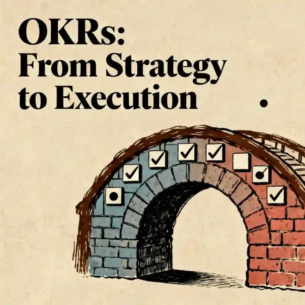 OKRs: Bridging Strategy and Execution book cover