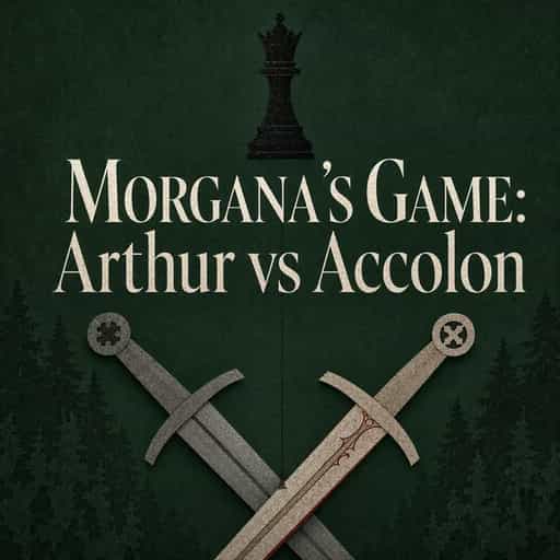 Arthur and Accolon: Morgana’s Deadly Game 책 표지