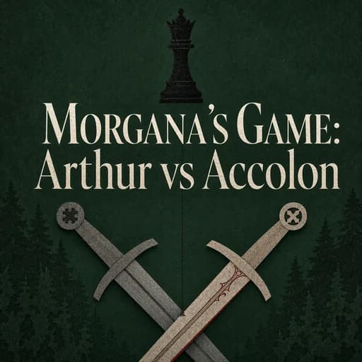 Arthur and Accolon: Morgana le Fay’s Betrayal and Excalibur