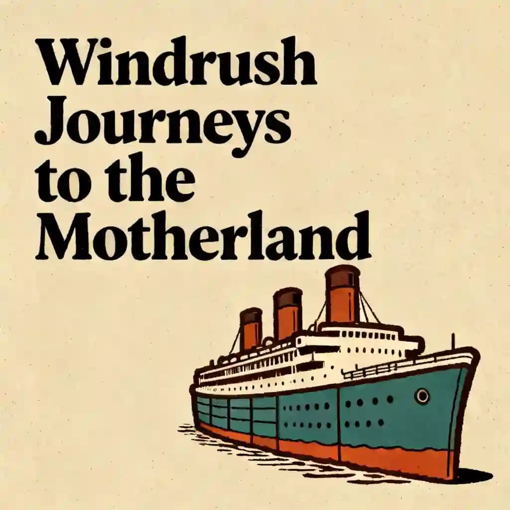 The Windrush Generation: Journeys to the Motherland & Post-War Britain