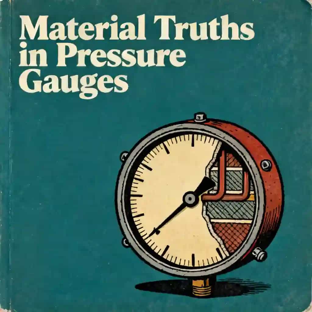 Buchcover von Pressure gauge engineering and why materials matter