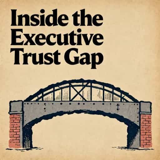 Portada del libro The Executive Trust Gap
