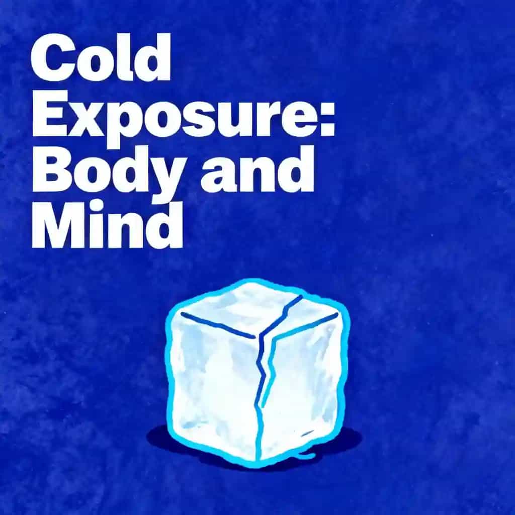 Buchcover von Cold Exposure: Science-Backed Benefits for Body and Mind