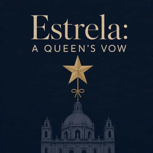 Capa do livro Lisbon’s Estrela: A Queen’s Vow