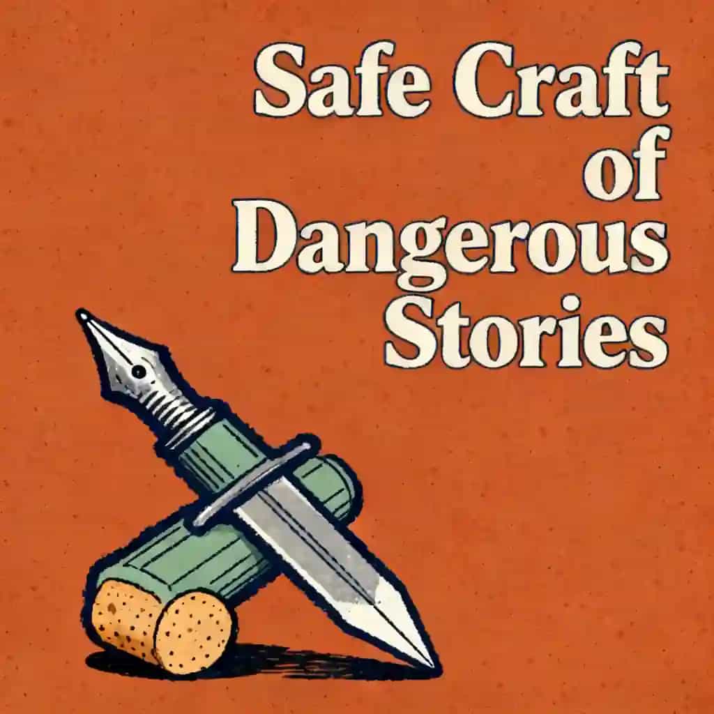 Capa do livro Dark Imagination: Writing Dangerous Stories Safely