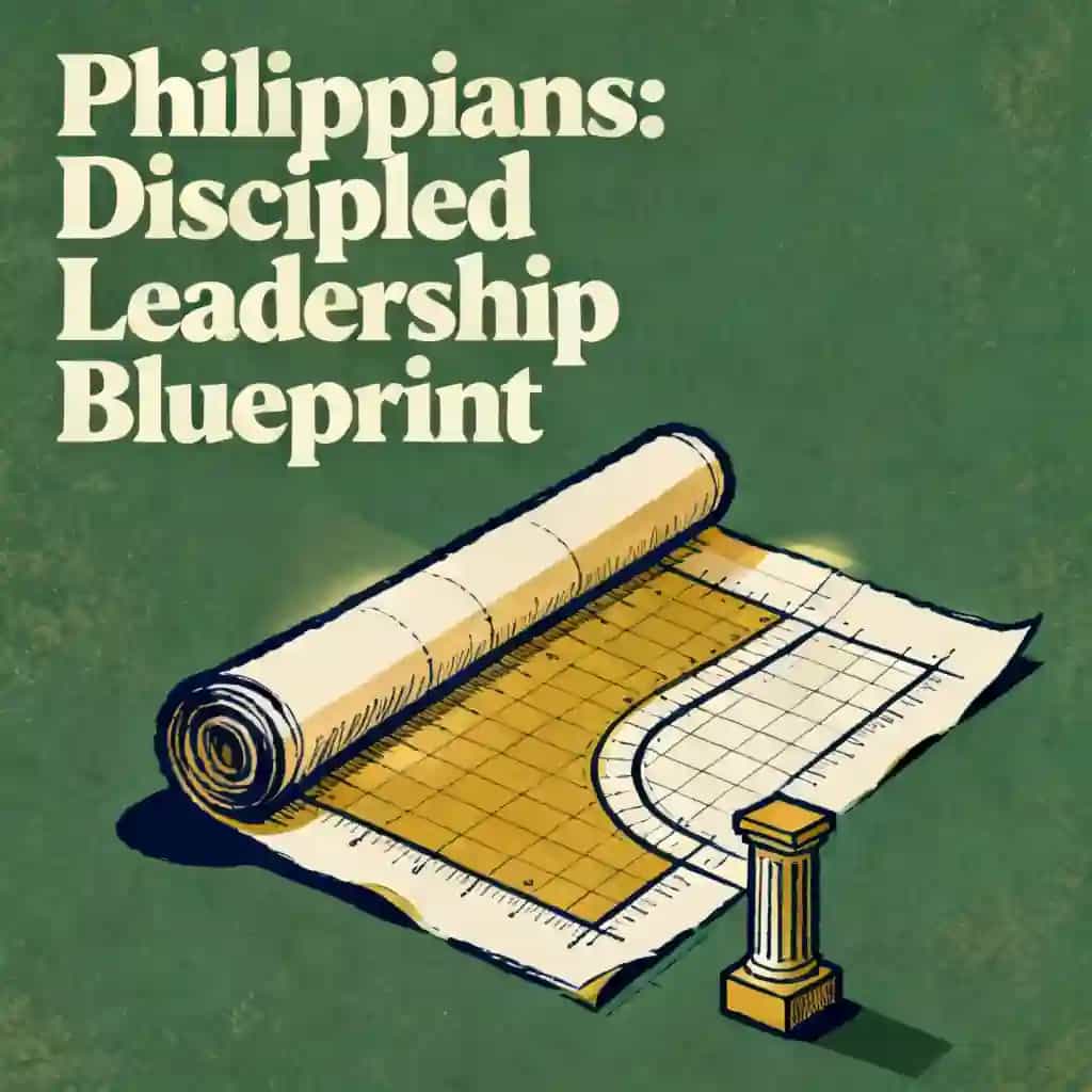 Buchcover von Philippians: A Leadership Discipleship Blueprint