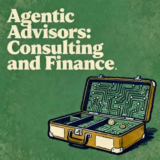 AI Agents in Consulting and Finance book cover