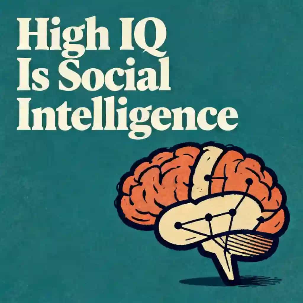 Portada del libro Social Intelligence: The New High IQ