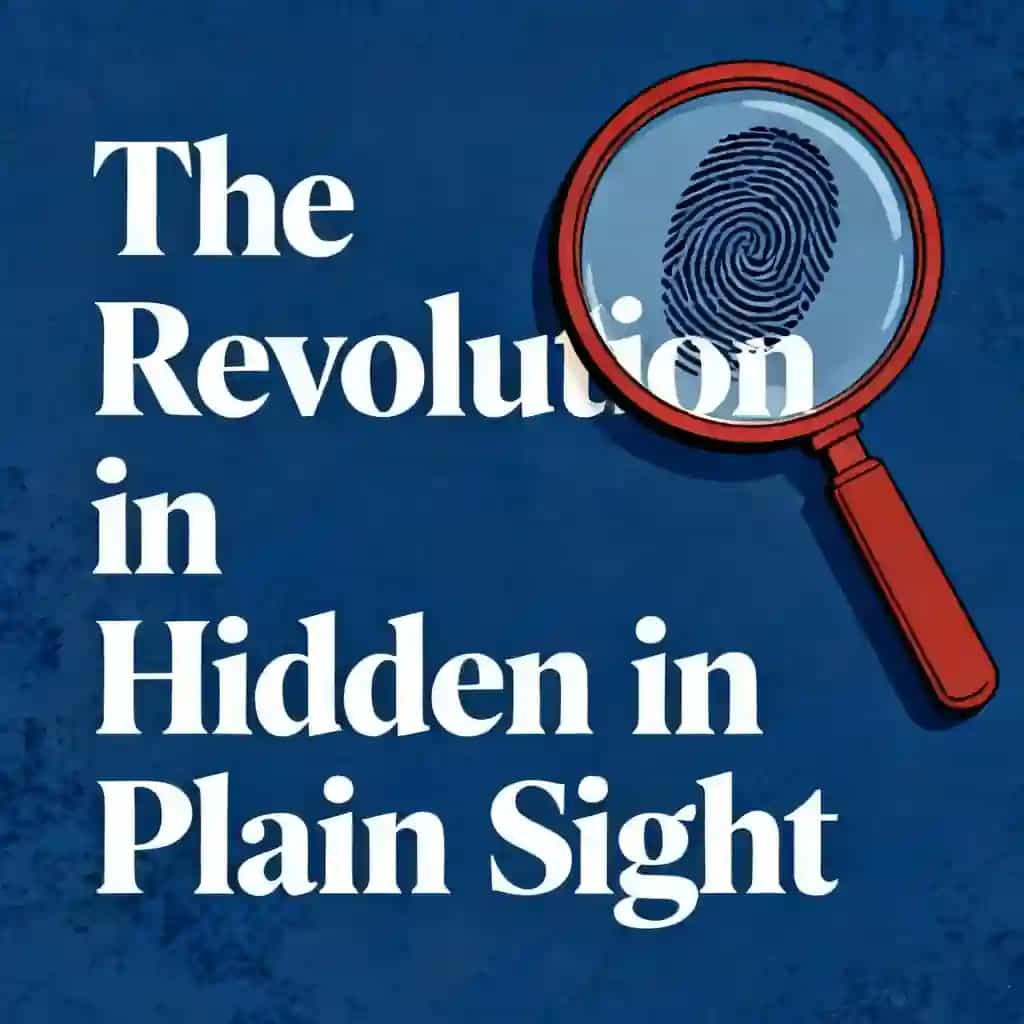 The Revolution Hidden in Plain Sight book cover