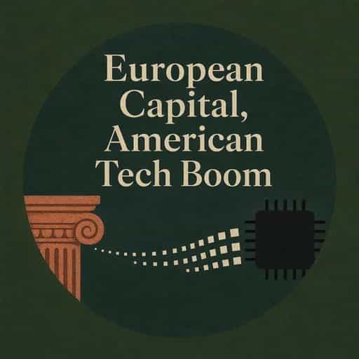 European Capital and the American Tech Boom book cover