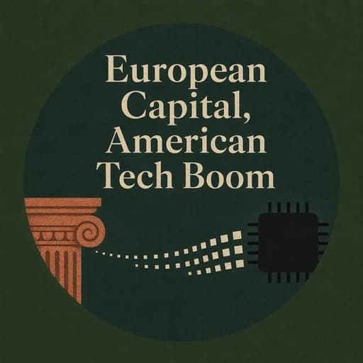 European Capital vs. American Tech: Why EU Savings Fund US Growth