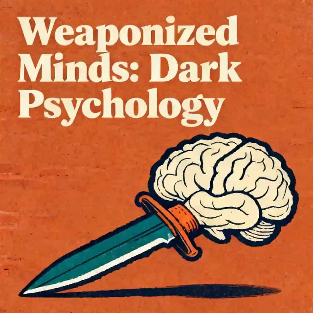 Portada del libro Dark Psychology: When Minds Become Weapons
