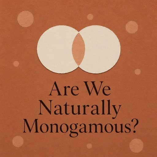 Is Monogamy Against Human Nature? Biology vs. Social Script