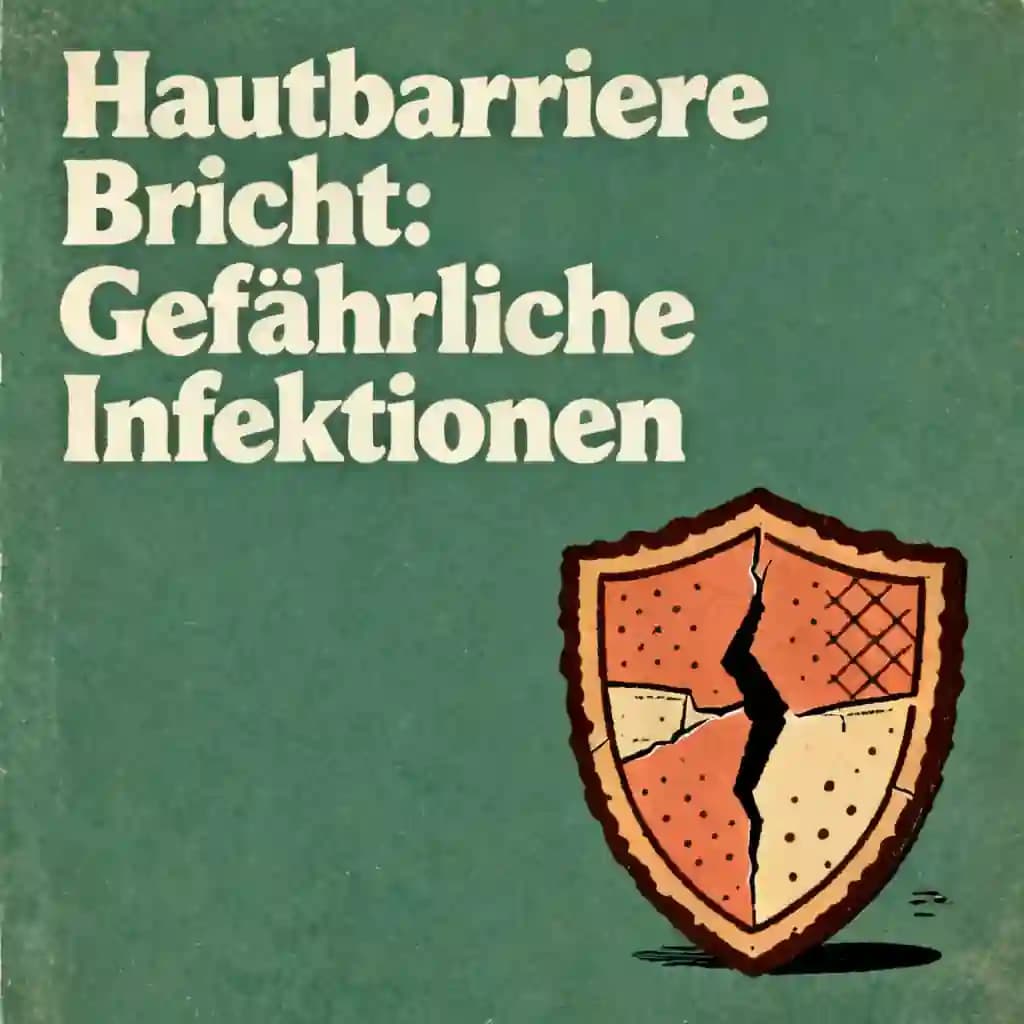 Gefährliche Hautinfektionen: Sepsis-Risiko und Bakterien