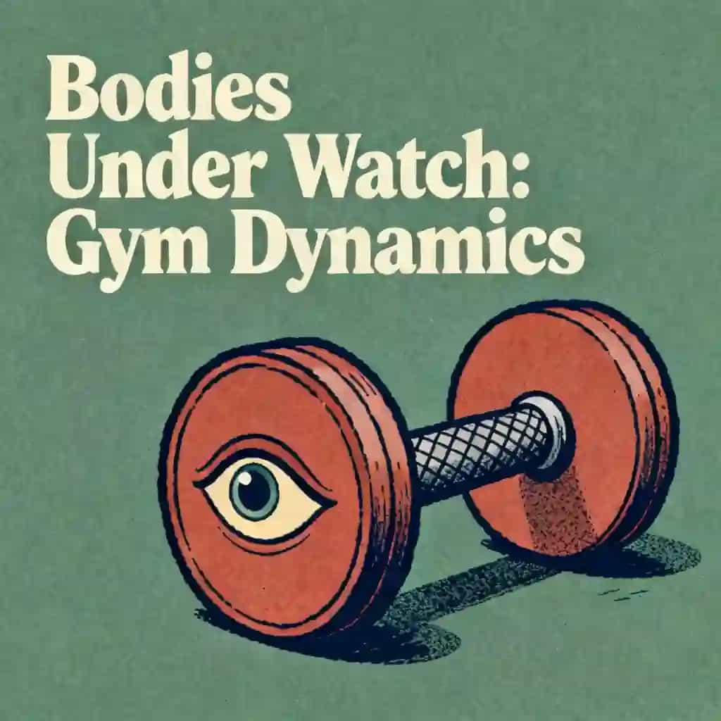 Gym Dynamics and the Social Gaze 책 표지