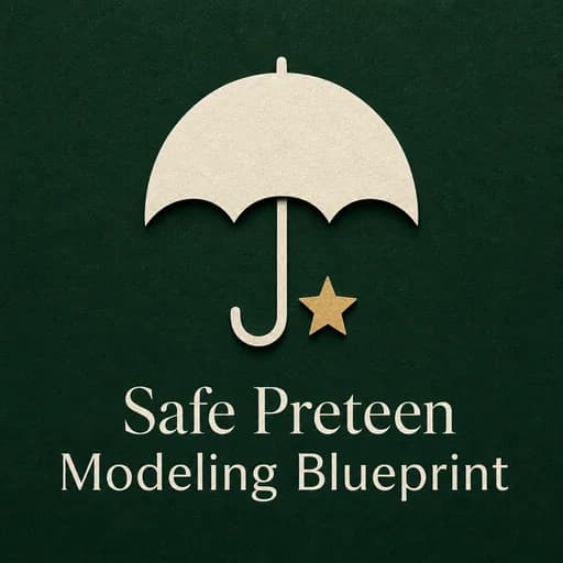The Preteen Modeling Blueprint: How to Start a Modeling Career