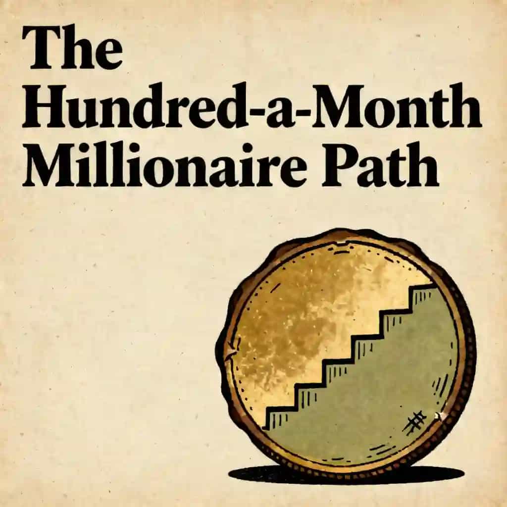 Buchcover von The Millionaire Path on $100 a Month