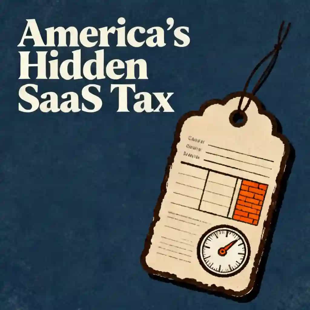 Capa do livro The Hidden Tax on US SaaS Subscriptions