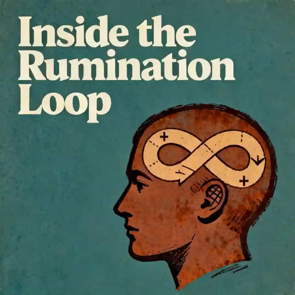 Couverture du livre The Rumination Loop
