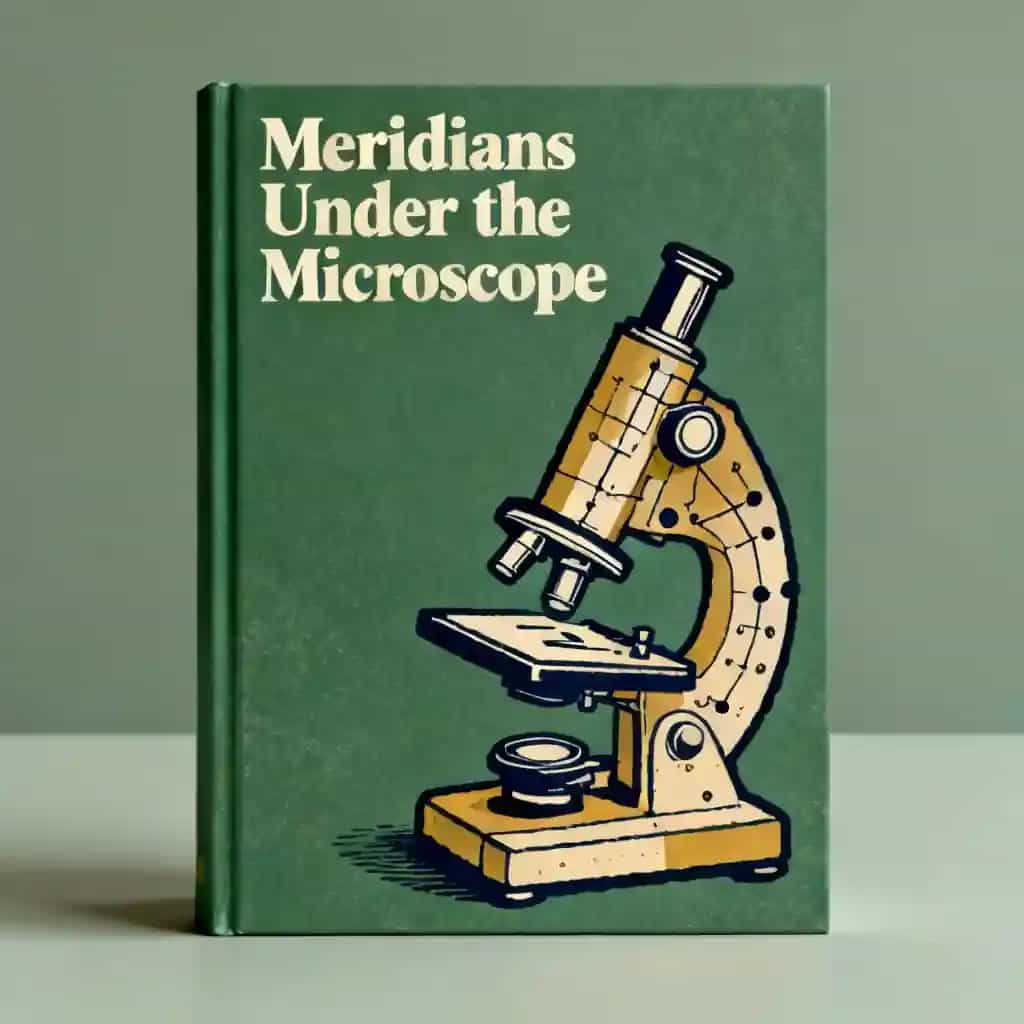 Buchcover von Ancient Meridians Meet Modern Science