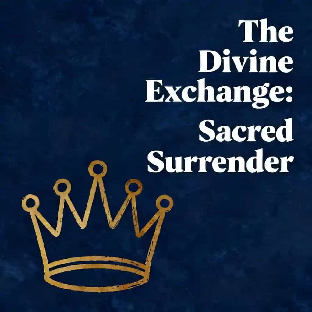 The Divine Exchange: God's Law of Sacred Surrender の書籍表紙