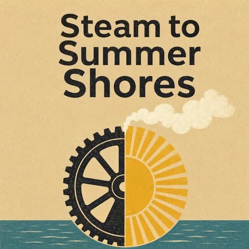 The Steam Engine and the Summer Colony: Martha’s Vineyard History