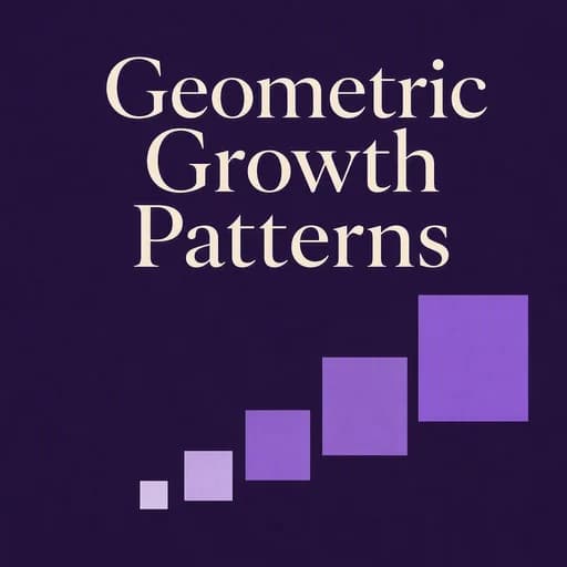 Geometric Sequences: The Math of Exponential Growth and Scaling