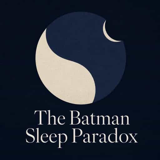 Buchcover von The Batman Sleep Paradox