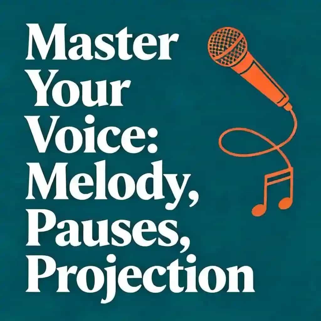 Portada del libro Master Your Voice: Melody, Pauses & Projection