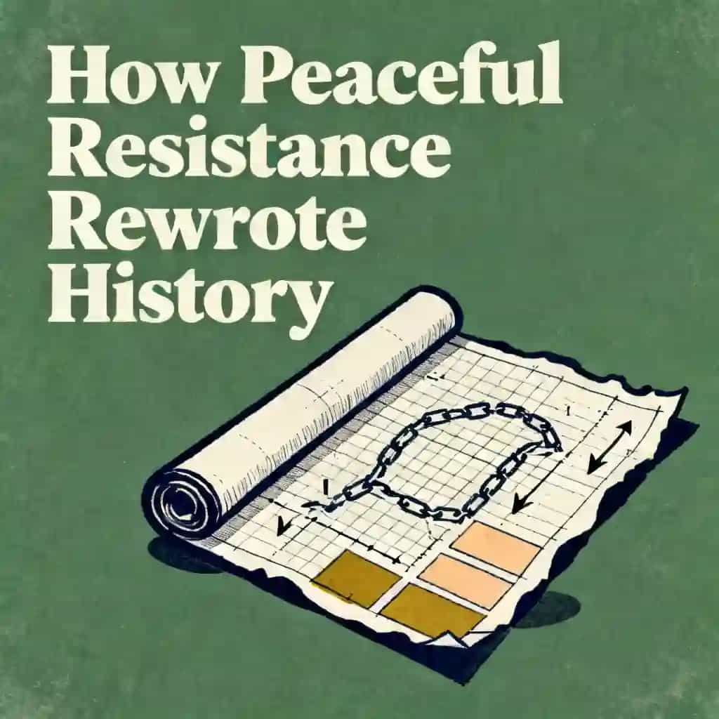 Couverture du livre The Blueprint for Revolution: Peaceful Resistance That Changed History