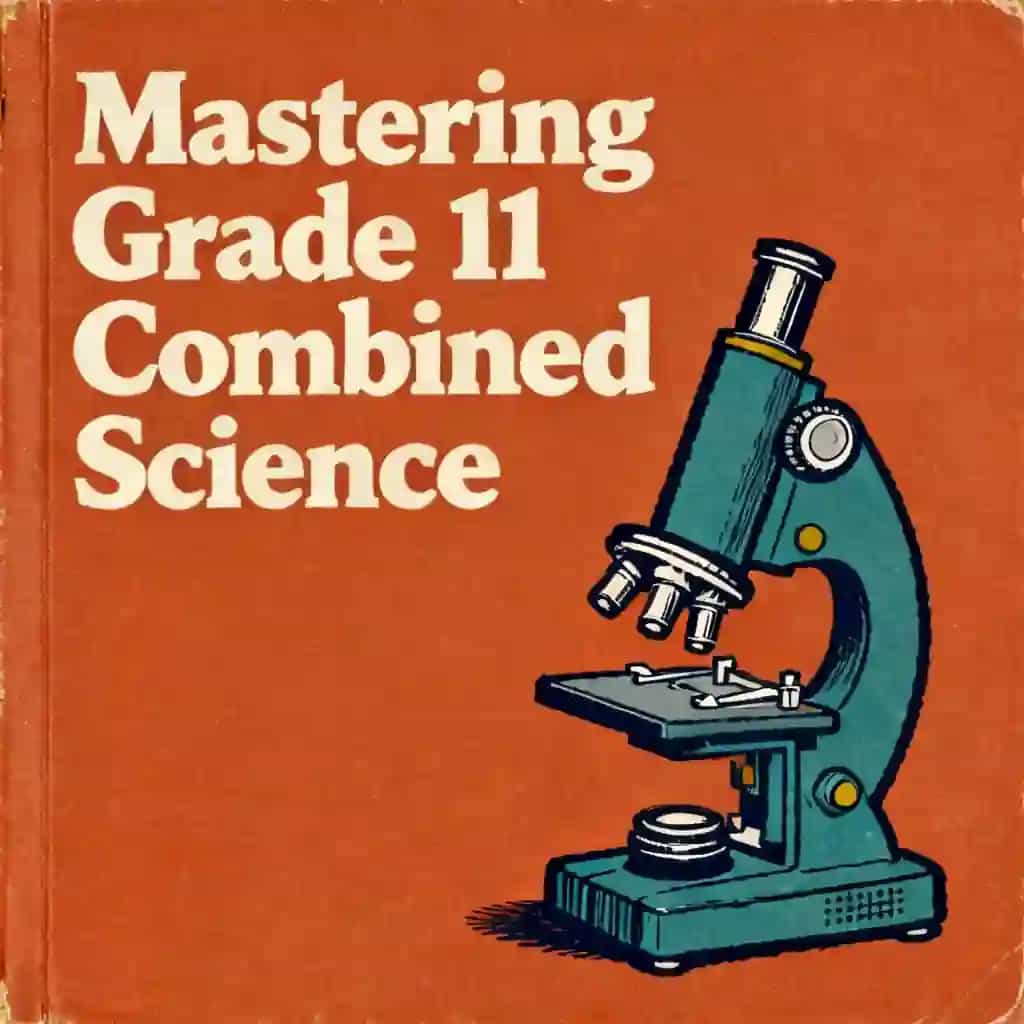 Обложка книги Grade 11 Combined Science Mastery