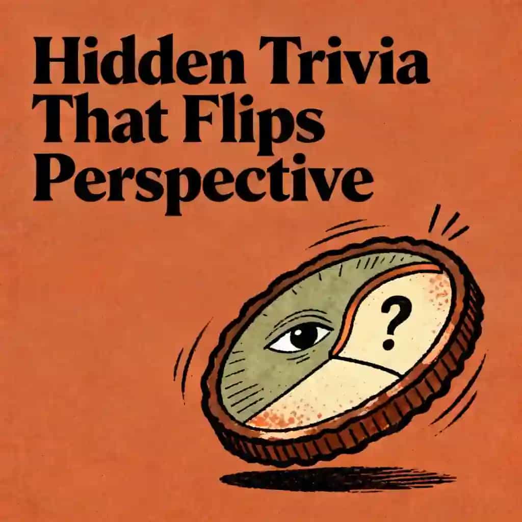Trivia and Hidden Truths That Flip Your Perspective 书籍封面