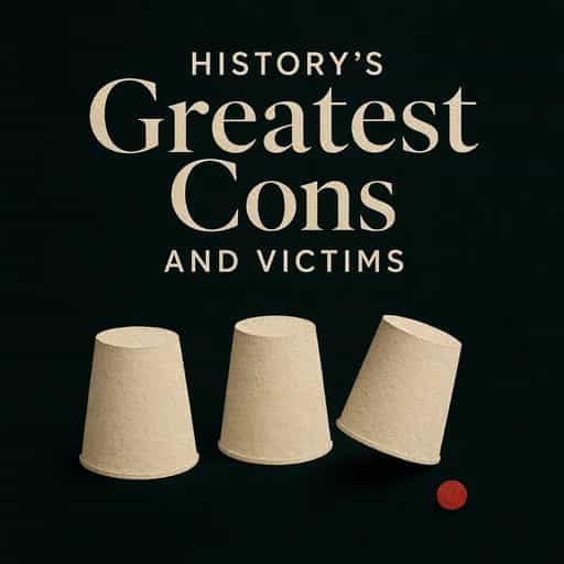 Couverture du livre History's Greatest Cons, and Who Fell for Them