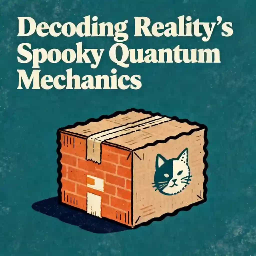 Buchcover von Quantum Mechanics: Decoding the Spooky Science of Reality