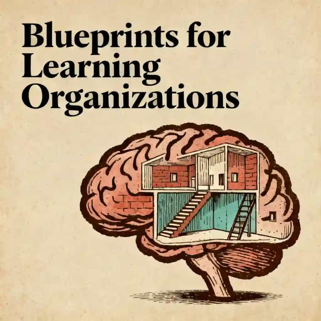 The Architecture of Learning Organizations の書籍表紙
