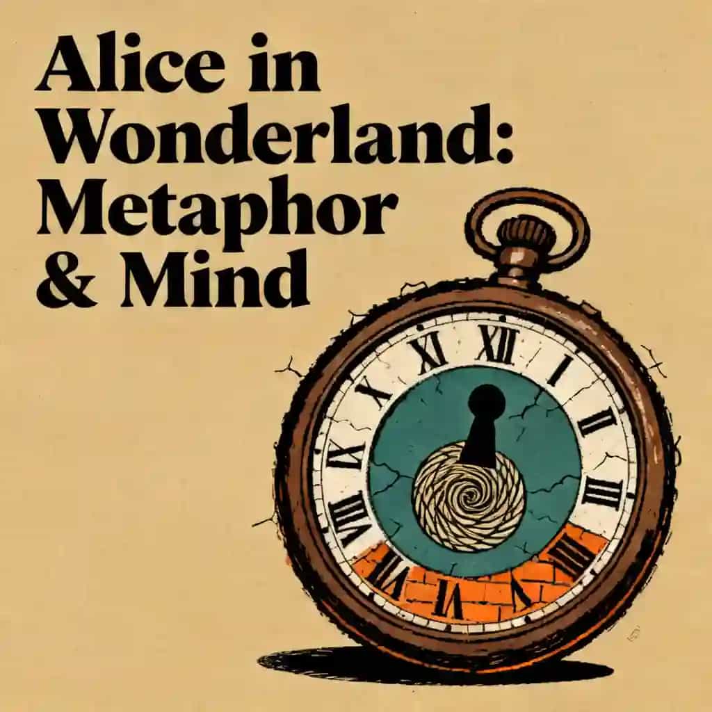 Alice in Wonderland Metaphors and Philosophy 书籍封面