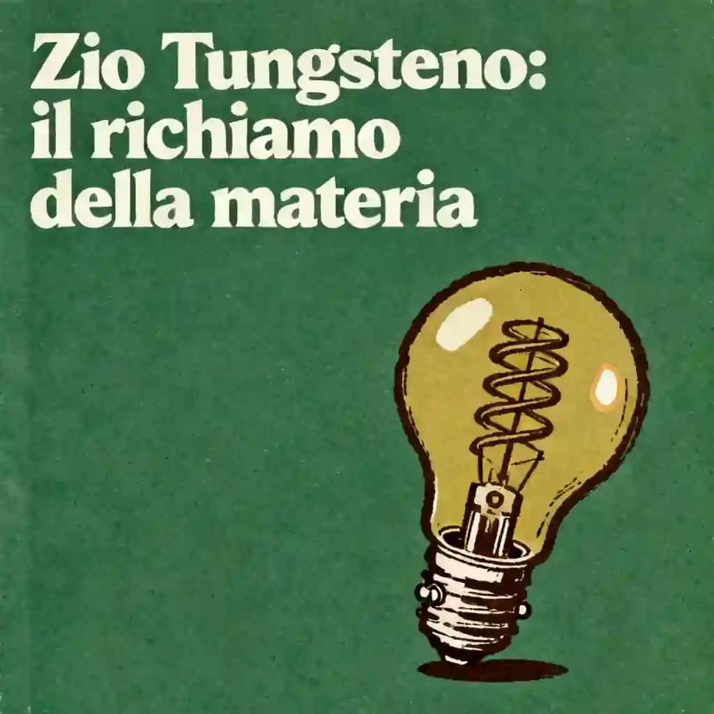 Zio Tungsteno: Oliver Sacks e la passione per la chimica